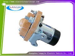 Contactor de energía auxiliar de automóvil MZJ-50S Marshell Bipolar DC Contactor de accesorios