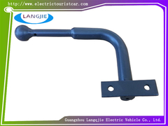 Espejo retrovisor en forma de bola de cuello de cisne fijo soporte EXCAR Componente de automóvil de turismo