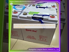4-EV-150 Batería seca Golf eléctrico coche Marshell para el carrito de clubes piezas anteriores