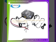 Cargador de batería de autobús turístico 72V 25A Carro de golf Transbordador para cargadores de batería automáticos