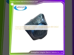 Carro Club 6 Carro de golf de pasajeros Enchufe de carga 48V EAGLE Para piezas personalizadas de automóviles de club