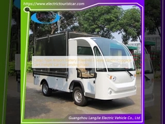 Tipo de carga Aeropuerto Alimentado por batería 2 plazas Carro de equipaje eléctrico Carro de carga Para enviar alimentos