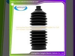 Cuadro del volante Cuadro de la caja del volante Cubierta de polvo Capa de caucho largo para el carrito de golf Pioneer Club Car DS 1013035