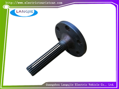 El conjunto de la cabeza del eje de salida de la espiral del coche de turismo eléctrico Marshall