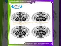 8 pulgadas de golf Carro de la rueda cubre para EZGO Club Coche Yamaha piezas de instalación Conjunto de 4