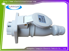 IP44 220V Y-20 Conector de conexión industrial de toma de corrientes Marshall Partes de automóviles de turismo eléctrico