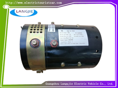 XQ-5-7HV 72V Club Car Marshell Autobús de recorrido con motor de alta velocidad