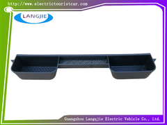 Materiales de alta calidad para la venta de cestas de almacenamiento externo delantero se utilizan para carros de golf EXCAR