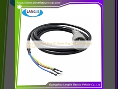 CIub Car Car Charger Plug DC Power Plug DS y el carrito de golf anterior