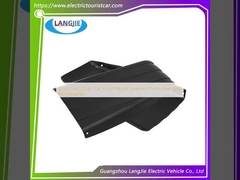 Carro de golf CIub Pedal de pie de automóvil Accesorios de almohadilla protectora de cuero