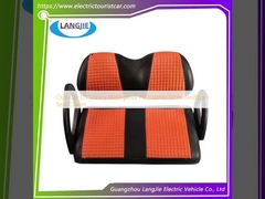 CIub Car DS Luxury Sillones de cuero PU impermeables, cubiertas de asientos para carros de golf