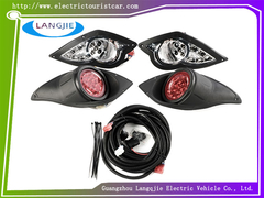 Kit de faros y luces traseras LED para uso en carritos de golf Yamaha