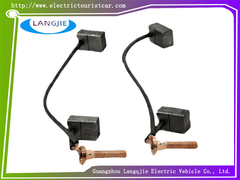 Conjunto de cepillos eléctricos de CC JU2-H1801-20 Cepillo de carbono para carrito de golf de Yamaha