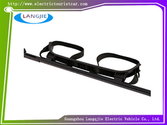 Bolso de golf ajustable Ezgo Asiento trasero Accesorio con soporte negro