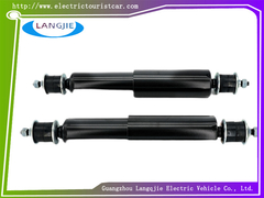 Carro de golf eléctrico EZGO TXT delantero y trasero con amortiguador fijo de 18,3 pulgadas