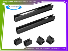 Club Car Golf Club Car Precedente parabrisas Cortina de pelota Clip de coche