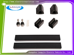 Vestido de fijación superior de caucho para el parabrisas de automóvil