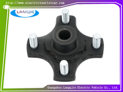 Auto de turismo eléctrico Ezgo RXV trasero medio eje eje manga carro de golf brida