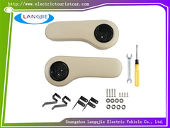 Componentes de automóviles de golf Club Asiento trasero de automóvil Con soporte de taza