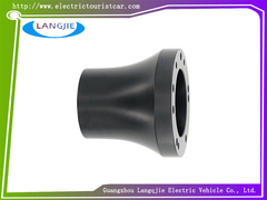 EZGO TXT Venta caliente Base del volante Rodas negras Adaptador del eje del volante Club de golf Partes de automóviles