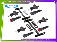 Kit de cinturón de seguridad EZGO TXT de 4 asientos para carrito de golf de cuatro ruedas