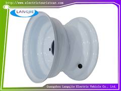 10 pulgadas delantera y trasera rueda de los centros adecuados para el club de automóviles de golf de los componentes del carro