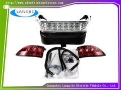 Pioneer LED faro y kit de faro trasero para el coche club Golf Cart Club componentes del coche