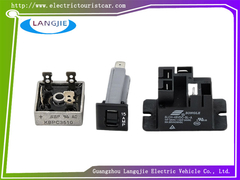 Disjuntor térmico de diodo para carros de golf SLCH-48VDC-SL-A Relay Three In One Club Partes para automóviles