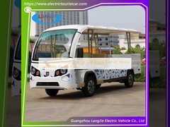 Diseño personalizado Carro de golf eléctrico controlador de motor de corriente alterna 48v para aparcamiento