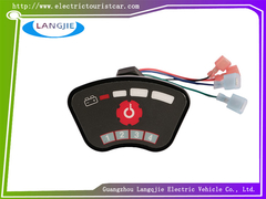 Club Car One Click Start Batería Contraseña Punto Cerradura Puerta Conmutador sin llave Carrito de golf