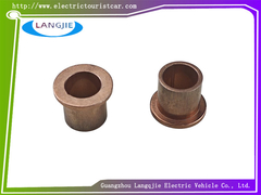 Carros de golf para clubes piezas circulares de ovejas cuerno eje manga de cobre