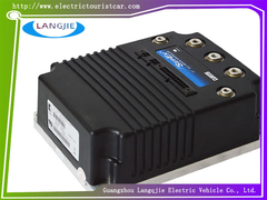 El controlador negro 1268 se usa para carros de golf y componentes de carros de turismo