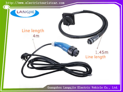 Accesorios eléctricos para carros de golf EXCAR Cable de carga y toma de carga