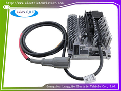 Cargador de batería de coche club 48V para carros de golf y componentes de coche club