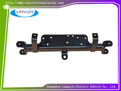 Eje de la carreta de golf EZGO TXT Negro Eje delantero Componente del marco de hierro