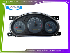 Componentes de carros eléctricosMarshell Cuatro ruedas de patrulla eléctrica Vehículo de batería de visualización de corriente Combinación I