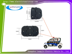 Accesorios para vehículos de patrullaje eléctricos de cuatro ruedas LVTONG Vestidos cerrados de cristal