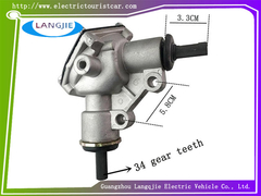 Accesorios para el equipo de dirección en ángulo derecho LVTONG Vehículo eléctrico de turismo Vehículo de saneamiento ambiental