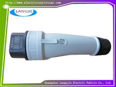 Coche de turismo eléctrico Coche patrulla LVTONG Cabezal de carga genuino de alta calidad 48V