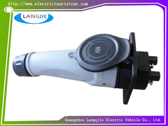 LVTONG Socket Bracket Partes de conector impermeable para uso en vehículos de turismo y patrullaje