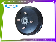 Sistema de frenos negro Marshell, cubo de freno para componentes de carrito de golf