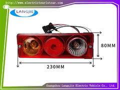 Intermitentes EAGLE para carros de golf, vehículos de patrulla turística