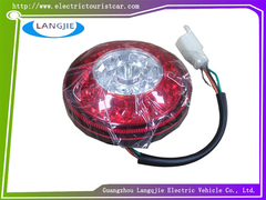 Marshell redondo luz trasera del freno luz original de accesorio para el carrito de golf