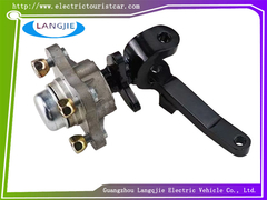 Vehículo de patrulla Marshell Carro de golf Carro de ovejas Cuerno Eje de dirección Accesorios conjuntos