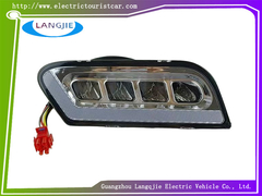 Piezas de faros delanteros LED para carrito de golf Club Car