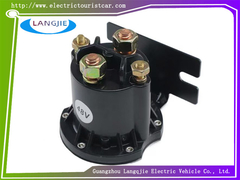 El vehículo de patrulla de la carreta de golf EZGO RXV interruptor de relé de válvula electrónica