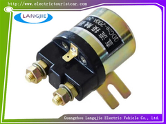 Componente del contactor de corriente continua 200A 12V del vehículo de saneamiento eléctrico Marshell