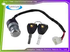 Interruptor de llave para carrito de golf LVTONG Power Lock, coche patrulla universal, coche turístico