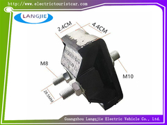Coche patrulla eléctrico, Coche turístico, Motor Marshell, Almohadilla de goma, Tornillo de conexión