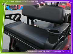 EZGO Kit de cubierta para asiento trasero abatible de alta calidad para carros de golf